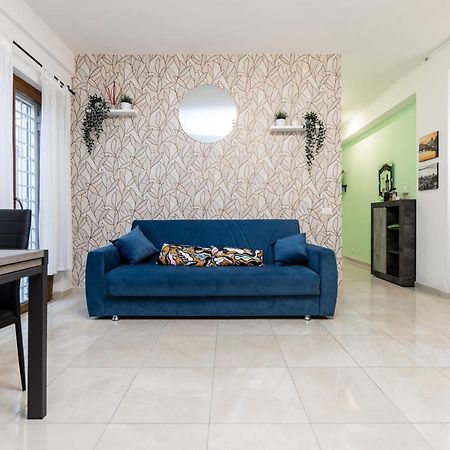 Lotus - Appartamento Sul Mare A Ostia Con Giardino Relax Eksteriør bilde