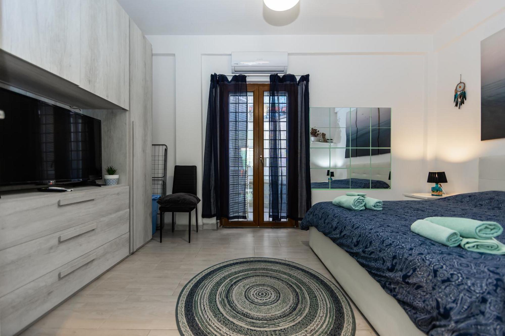 Lotus - Appartamento Sul Mare A Ostia Con Giardino Relax Eksteriør bilde