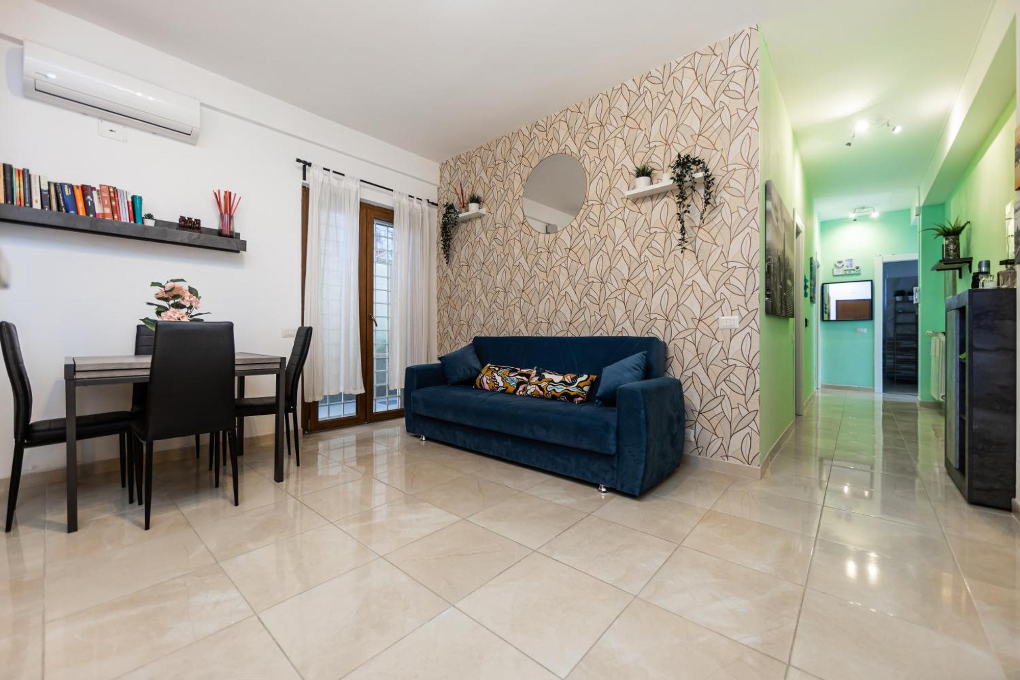 Lotus - Appartamento Sul Mare A Ostia Con Giardino Relax Eksteriør bilde